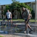 Team Andersen Airmen, leadership participate in dorm cleanup party