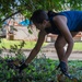 Team Andersen Airmen, leadership participate in dorm cleanup party