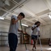 Team Andersen Airmen, leadership participate in dorm cleanup party