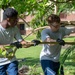 Team Andersen Airmen, leadership participate in dorm cleanup party