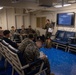 22nd MEU(SOC) | CLB 26 Conducts Combat Order Class on USS San Antonio