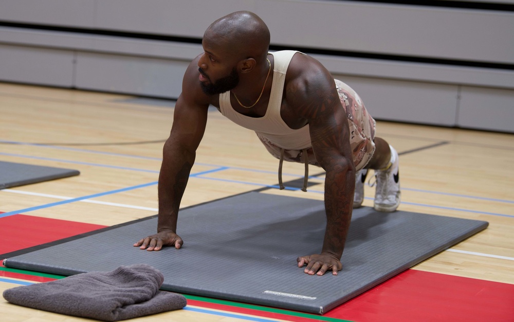 SACEUR Sports “Superstars” Event 2024