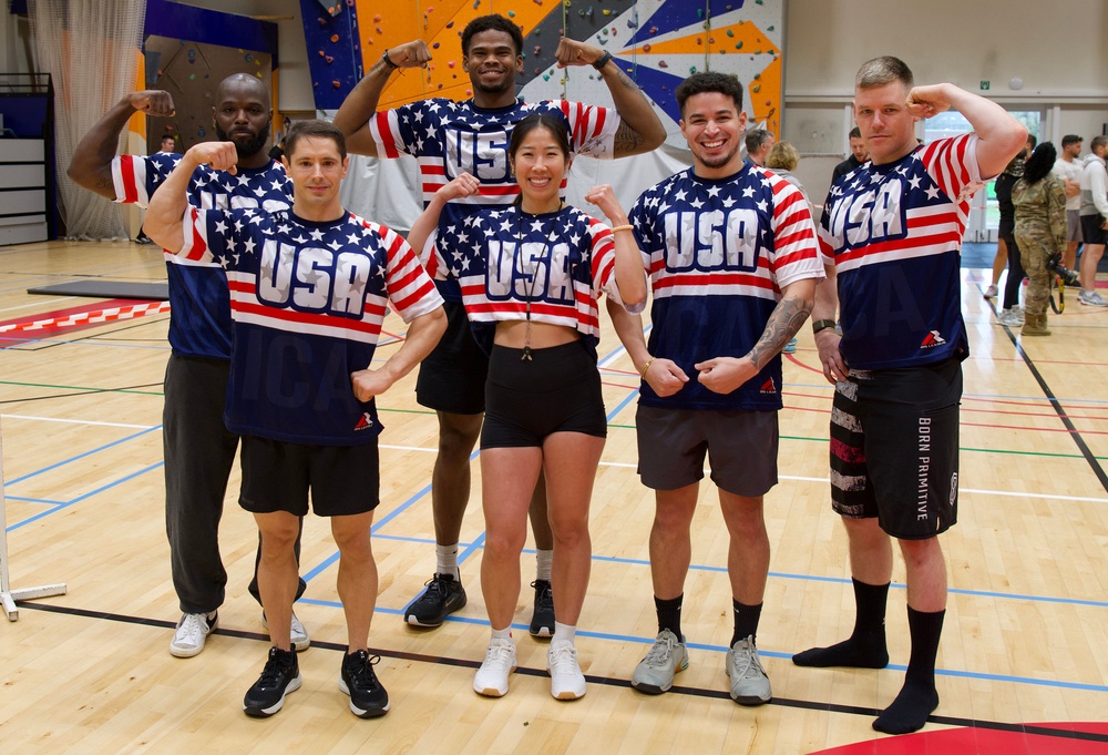 SACEUR Sports “Superstars” Event 2024