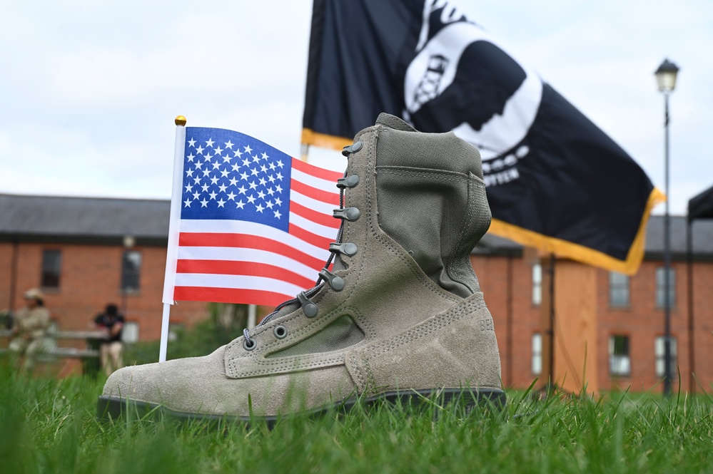 Team Mildenhall hosts POW/MIA 24-hour Vigil