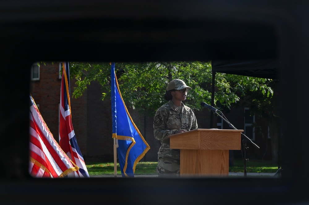 Team Mildenhall hosts POW/MIA 24-hour Vigil