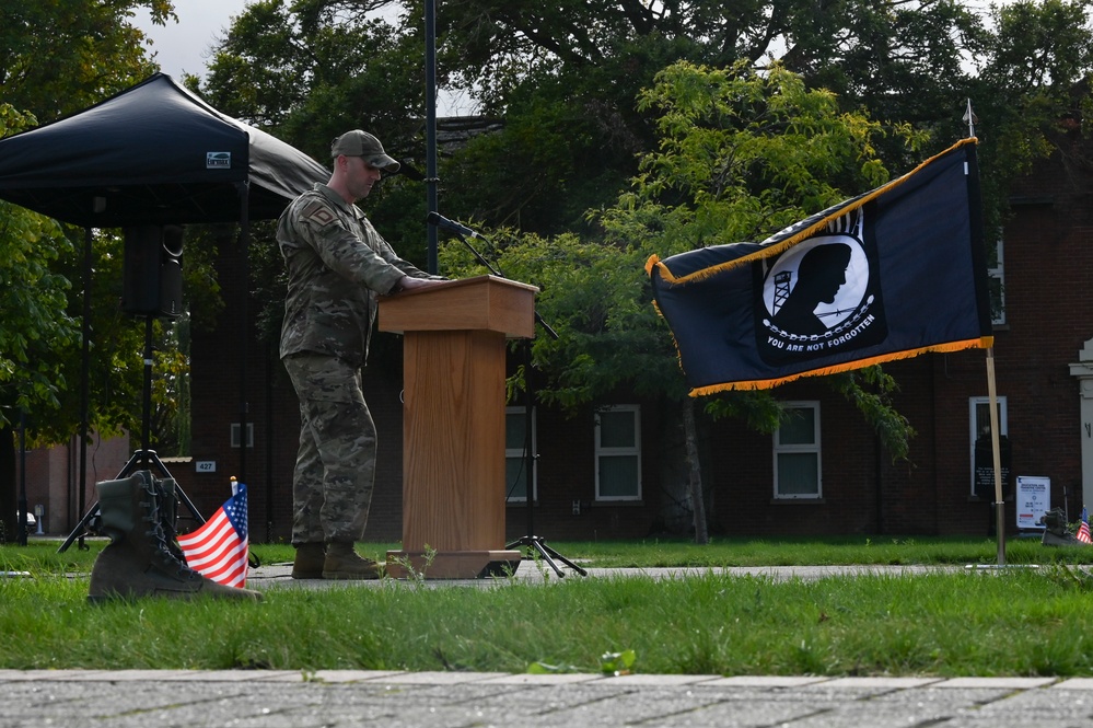 Team Mildenhall hosts POW/MIA 24-hour Vigil