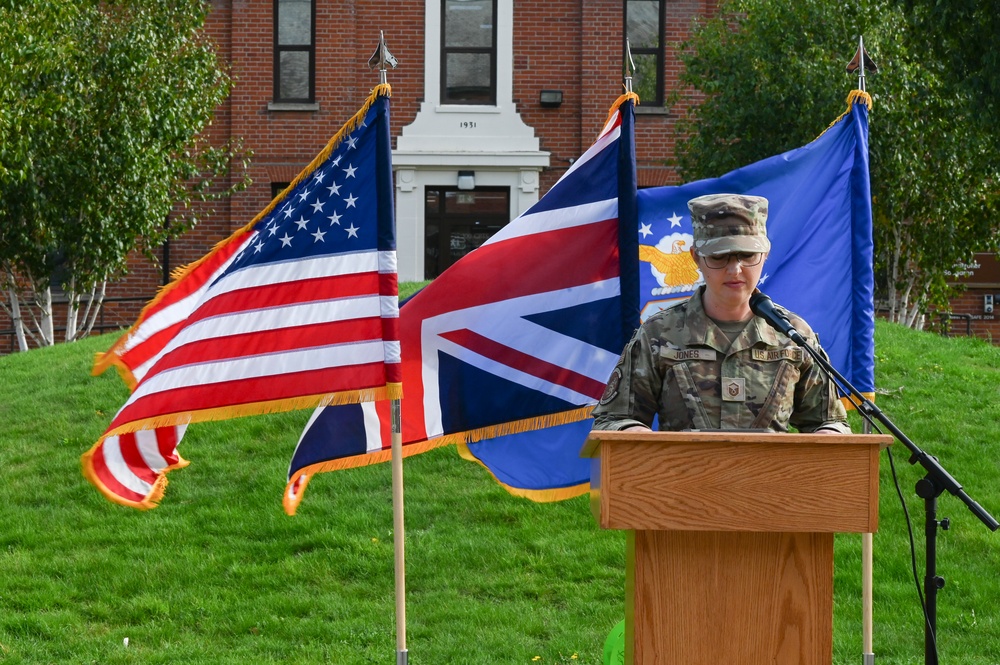 Team Mildenhall hosts POW/MIA 24-hour Vigil