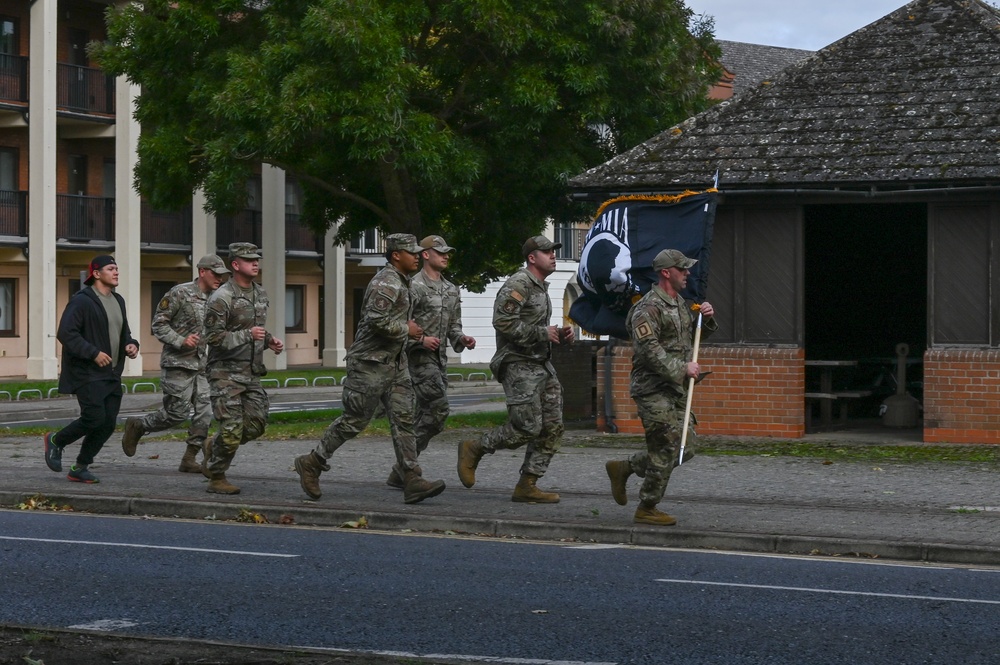 Team Mildenhall hosts POW/MIA 24-hour Vigil