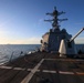 USS Bainbridge (DDG96) Transits the Danish Straits