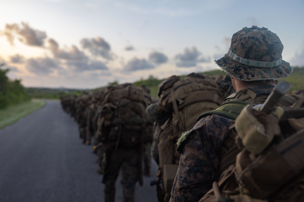 22nd MEU(SOC) | BLT Kilo Co Hike