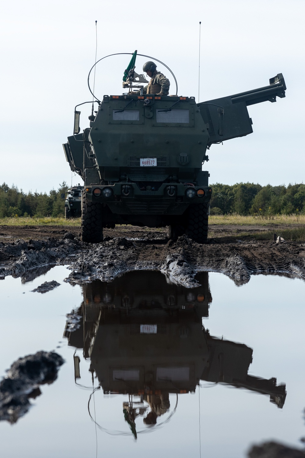 RD 25 | U.S. Marines conduct HIMARS Live Fire