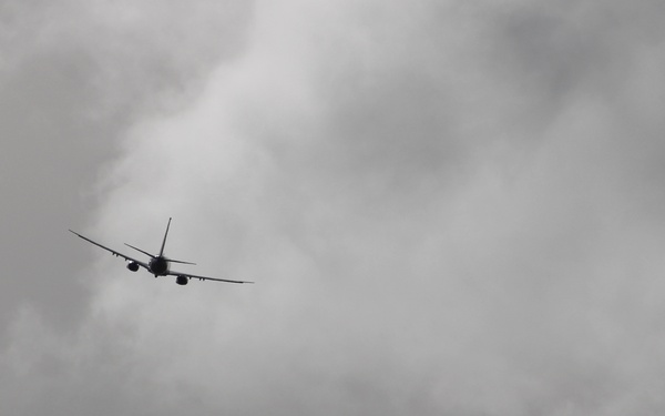 P-8A Poseidon Executes Training Flight