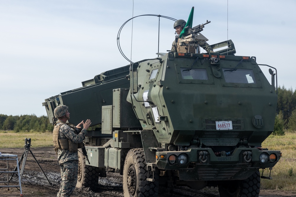 RD 25 | U.S. Marines conduct HIMARS Live Fire