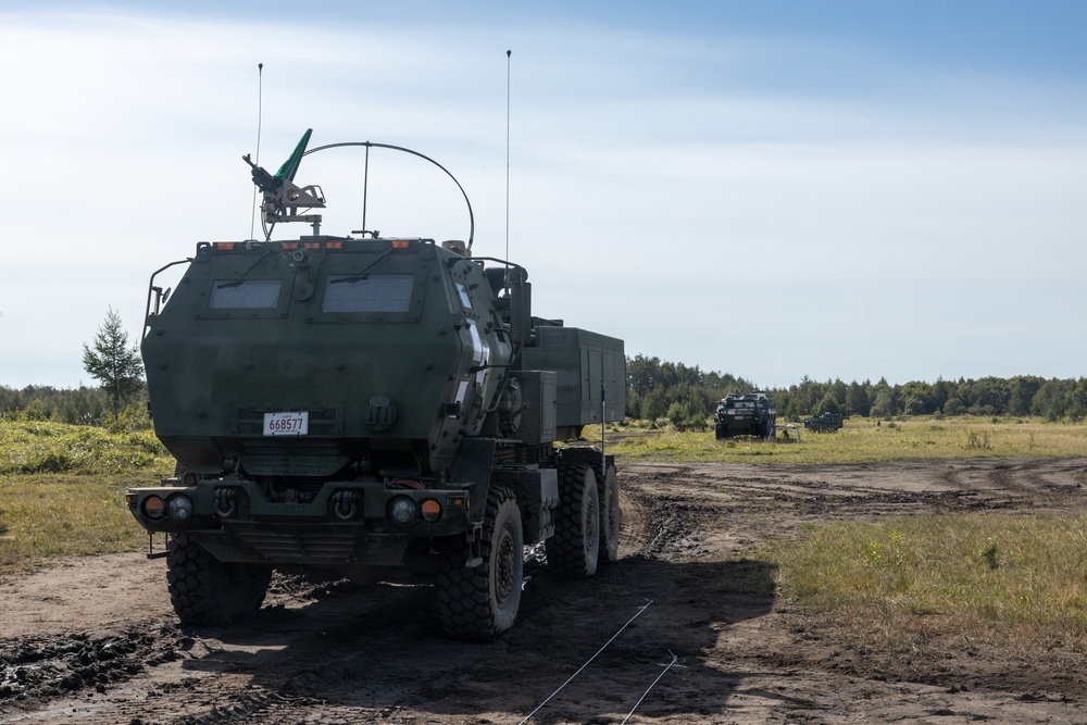 RD 25 | U.S. Marines conduct HIMARS Live Fire