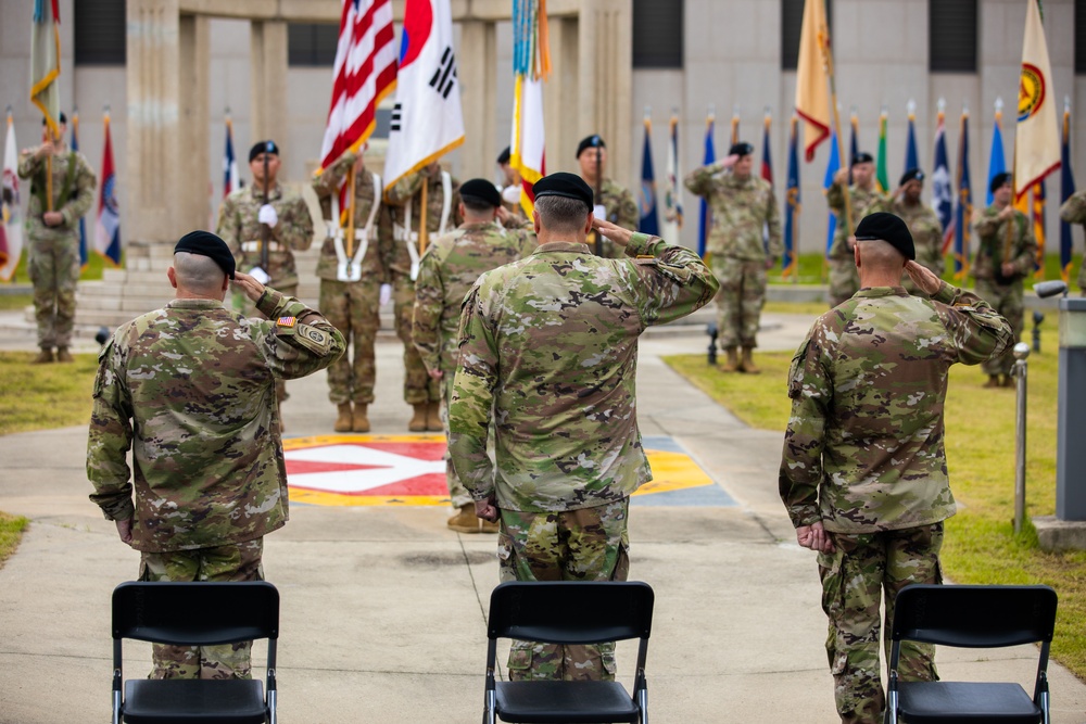 CSM Bolmer relinquishes responsibility to CSM Weaver