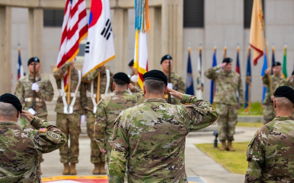 CSM Bolmer relinquishes responsibility to CSM Weaver