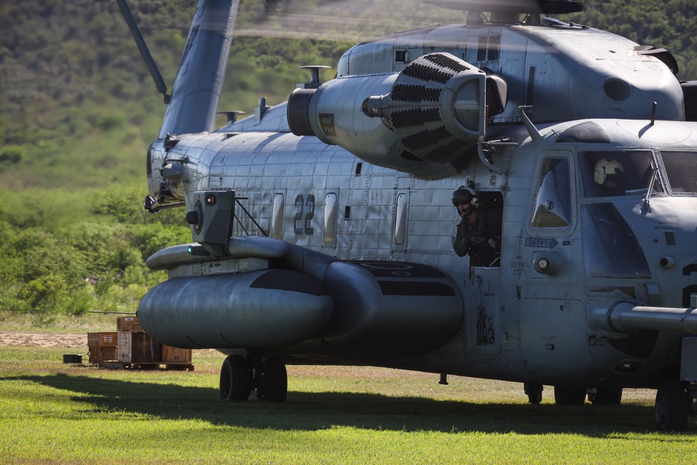 22nd MEU(SOC) | CAAT BLACK- Air Insert in Puerto Rico for Training Operations