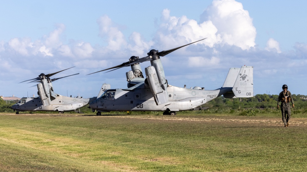 22nd MEU(SOC) | CAAT BLACK- Air Insert in Puerto Rico for Training Operations