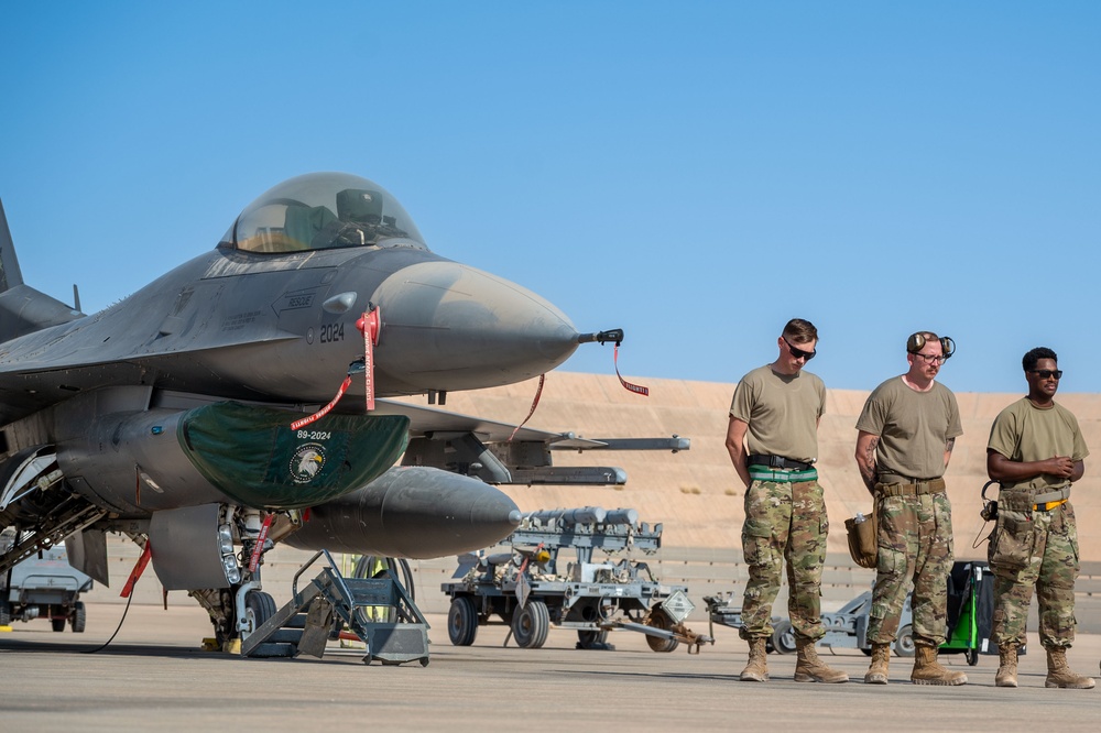 Payload Showdown: 378th AEW hosts CENTCOM’s largest load comp