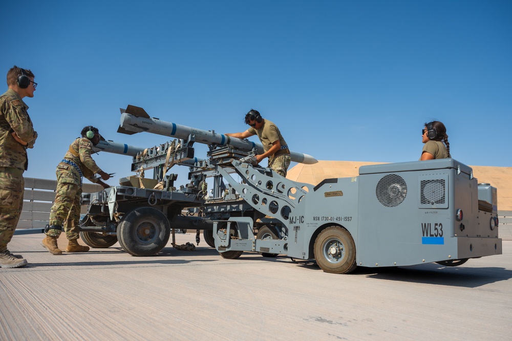 Payload Showdown: 378th AEW hosts CENTCOM’s largest load comp