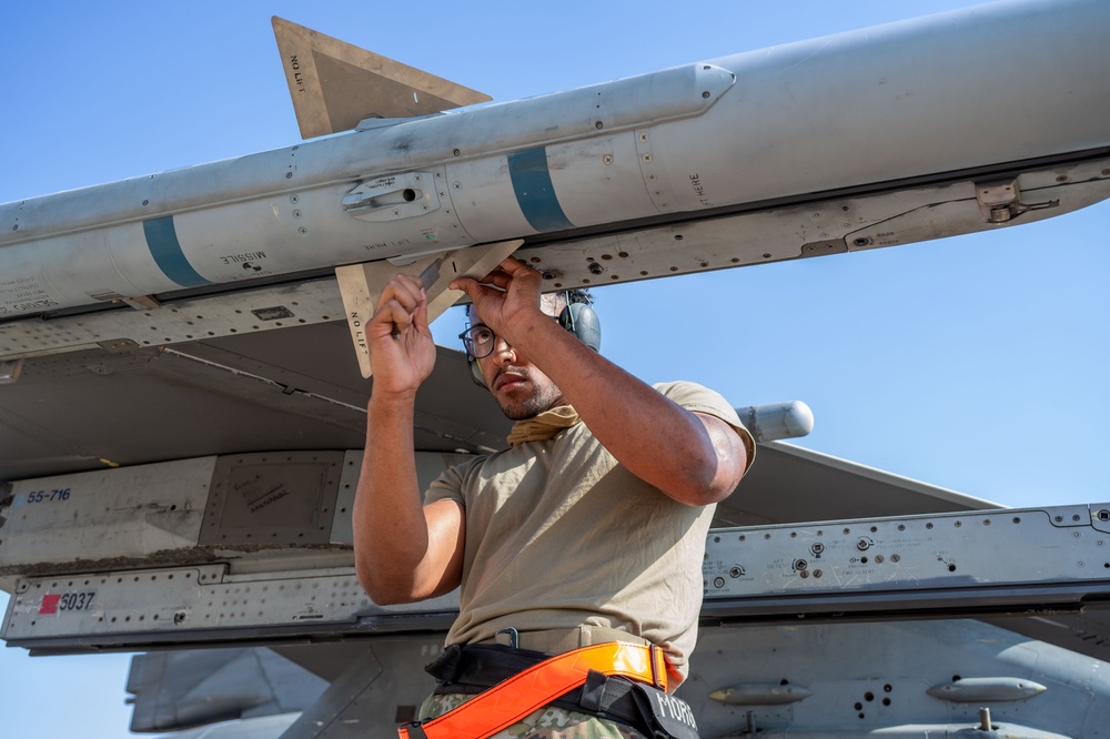 Payload Showdown: 378th AEW hosts CENTCOM’s largest load comp