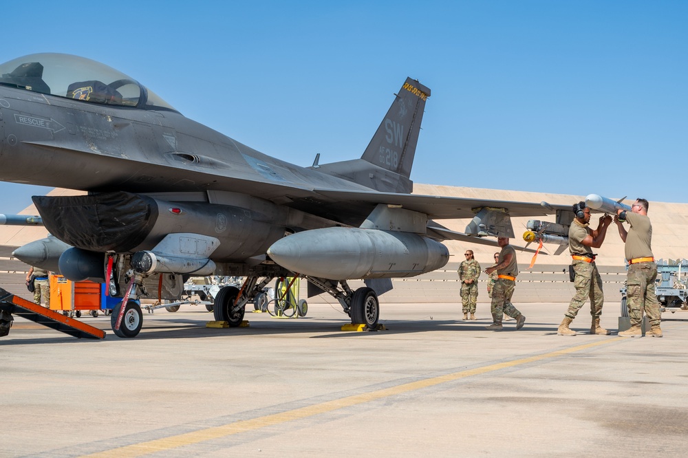 Payload Showdown: 378th AEW hosts CENTCOM’s largest load comp