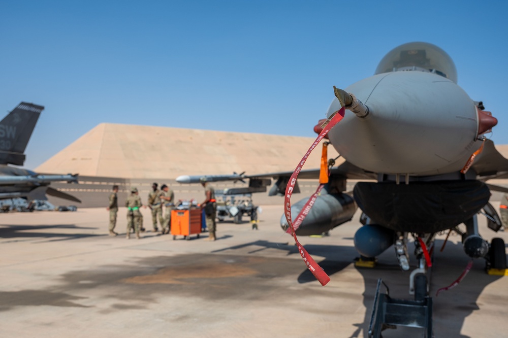 Payload Showdown: 378th AEW hosts CENTCOM’s largest load comp