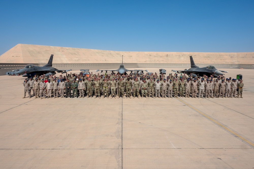 Payload Showdown: 378th AEW hosts CENTCOM’s largest load comp