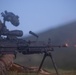 5th ANGLICO executes live-fire machine gun range