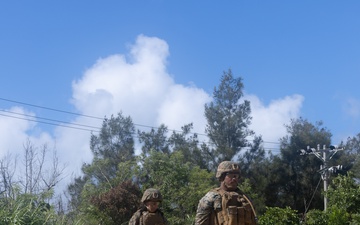 5th ANGLICO executes live-fire machine gun range