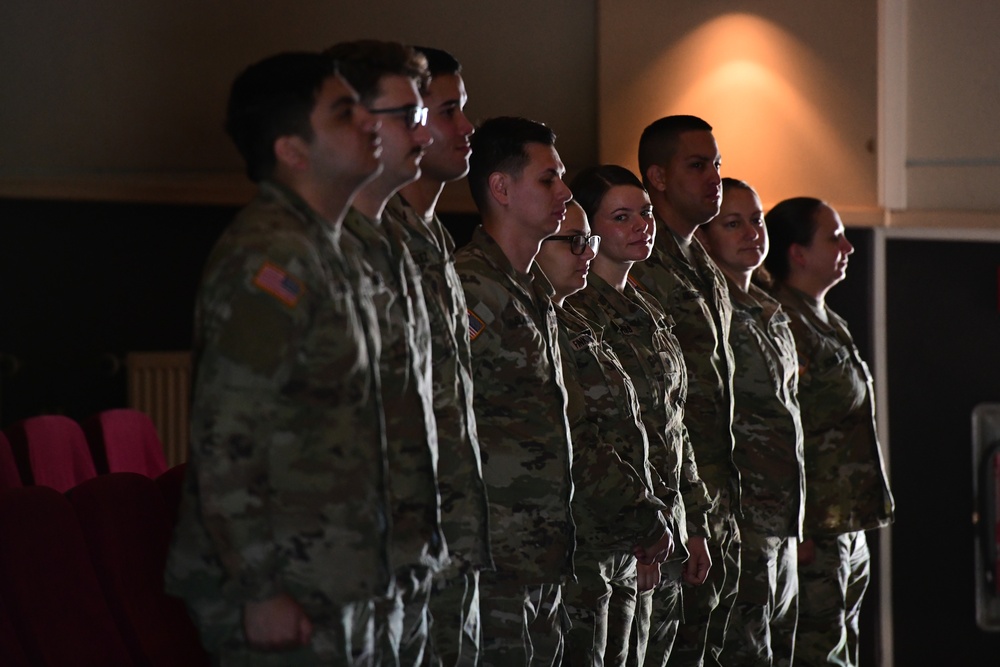 Veterinary Readiness Activity Soldier of the Year Award Ceremony