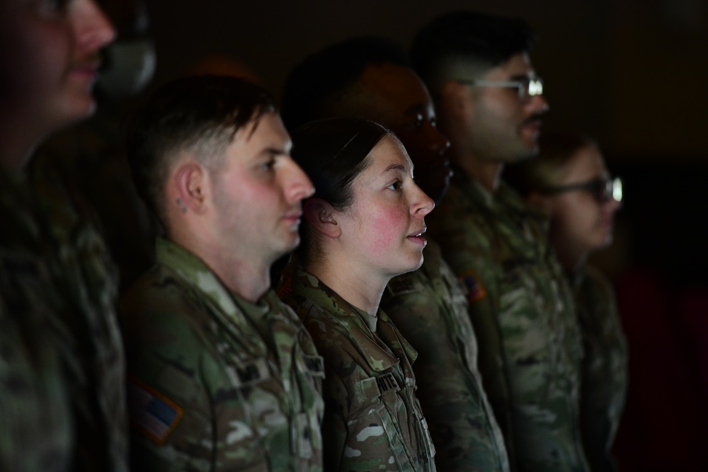 Veterinary Readiness Activity Soldier of the Year Award Ceremony