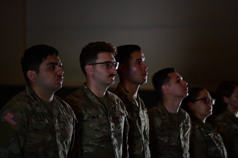 Veterinary Readiness Activity Soldier of the Year Award Ceremony