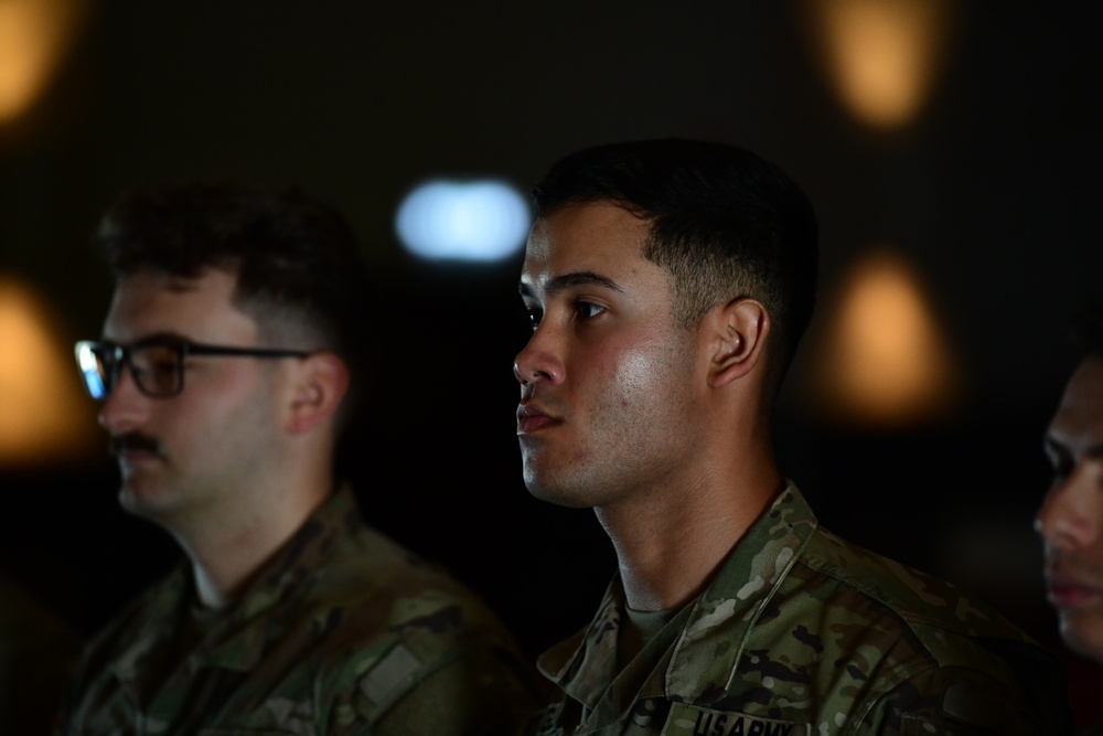 Veterinary Readiness Activity Soldier of the Year Award Ceremony