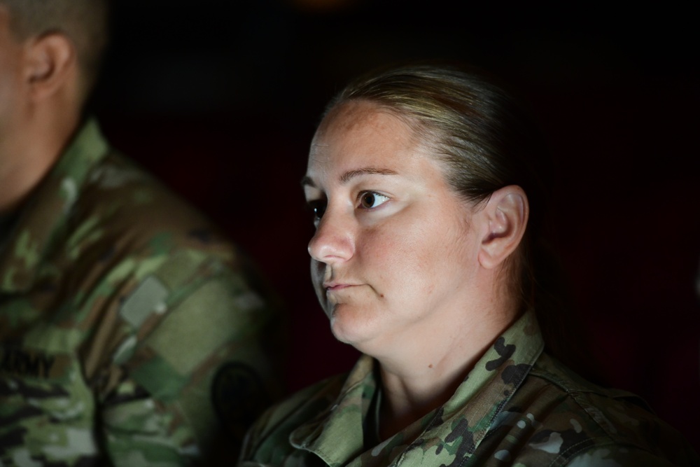 Veterinary Readiness Activity Soldier of the Year Award Ceremony