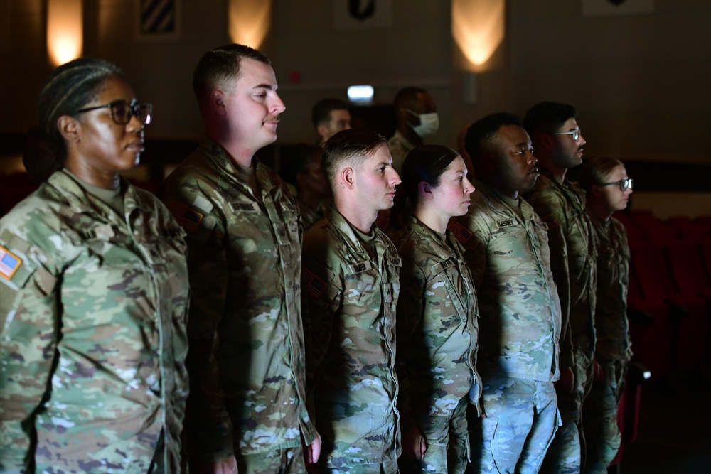 Veterinary Readiness Activity Soldier of the Year Award Ceremony