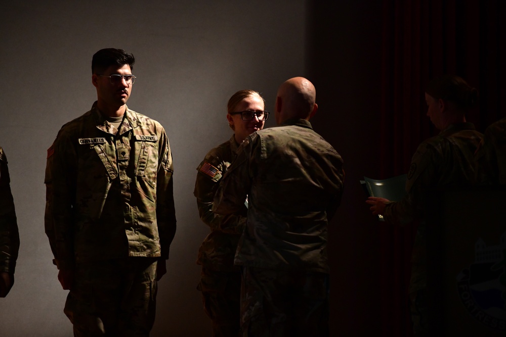 Veterinary Readiness Activity Soldier of the Year Award Ceremony