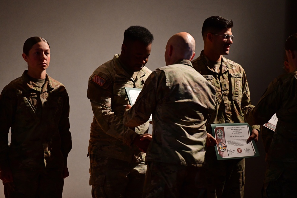 Veterinary Readiness Activity Soldier of the Year Award Ceremony