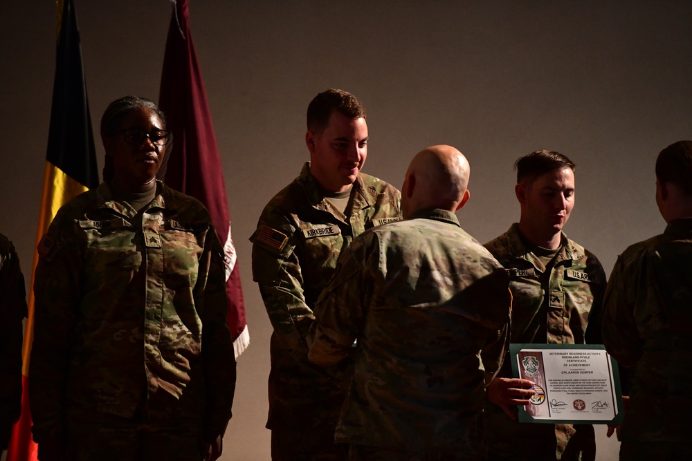 Veterinary Readiness Activity Soldier of the Year Award Ceremony