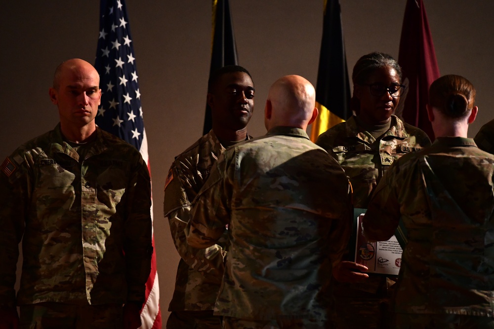Veterinary Readiness Activity Soldier of the Year Award Ceremony