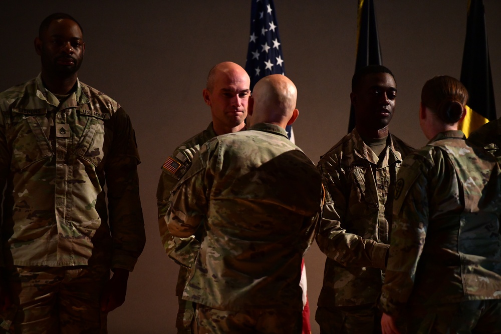 Veterinary Readiness Activity Soldier of the Year Award Ceremony