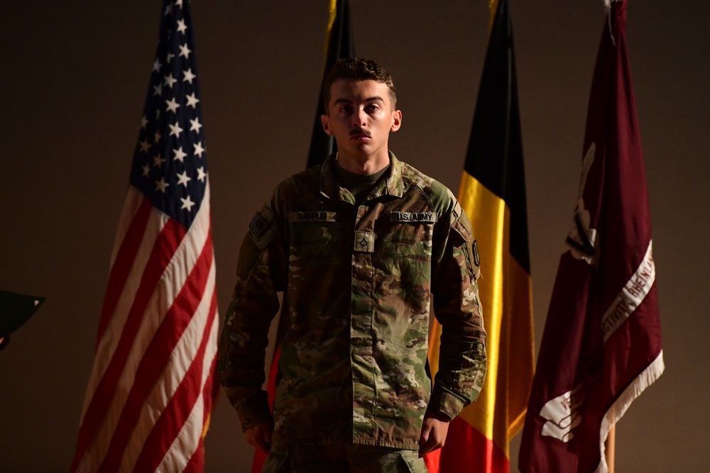 Veterinary Readiness Activity Soldier of the Year Award Ceremony