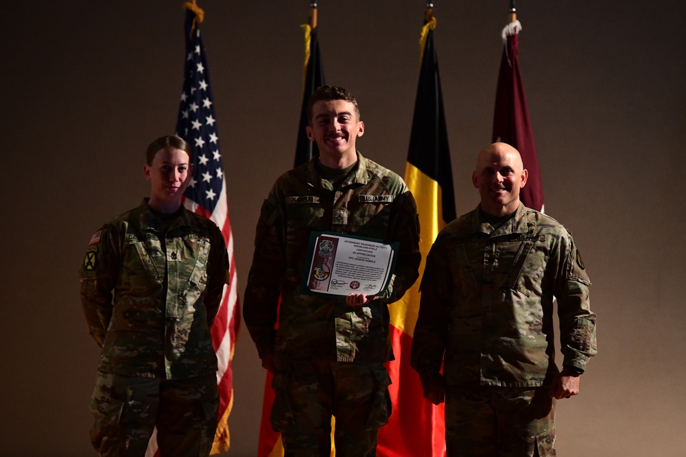 Veterinary Readiness Activity Soldier of the Year Award Ceremony