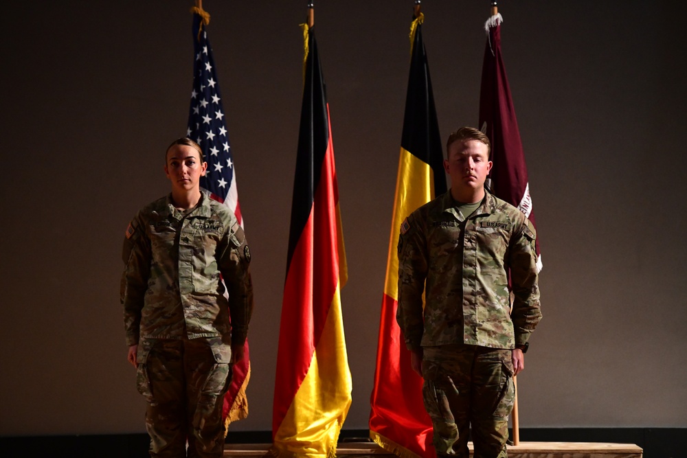Veterinary Readiness Activity Soldier of the Year Award Ceremony