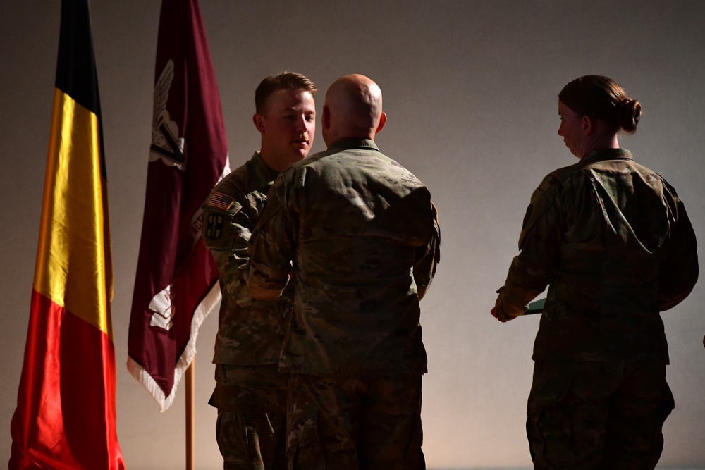 Veterinary Readiness Activity Soldier of the Year Award Ceremony