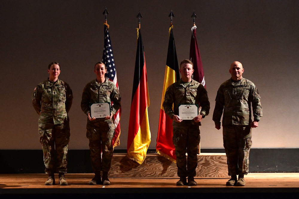 Veterinary Readiness Activity Soldier of the Year Award Ceremony