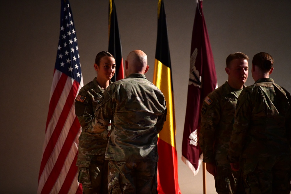 Veterinary Readiness Activity Soldier of the Year Award Ceremony