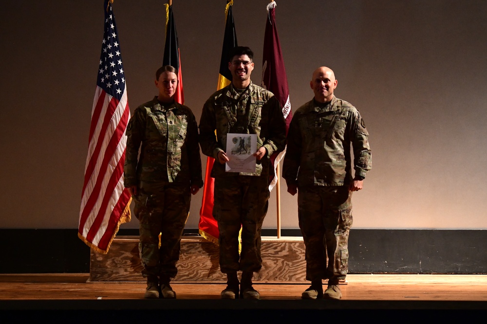 Veterinary Readiness Activity Soldier of the Year Award Ceremony