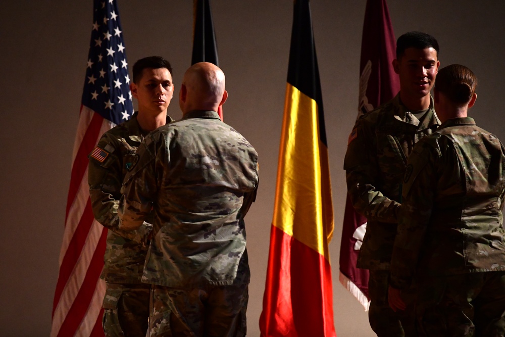 Veterinary Readiness Activity Soldier of the Year Award Ceremony