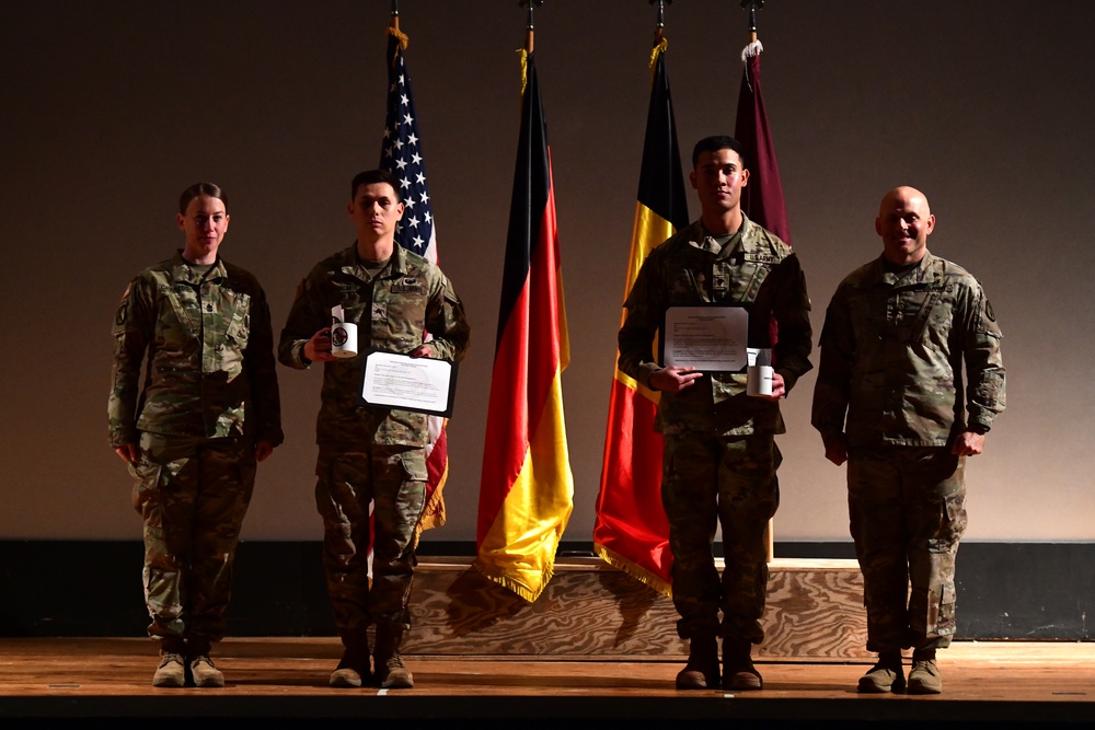 Veterinary Readiness Activity Soldier of the Year Award Ceremony